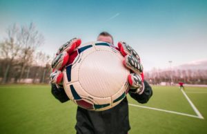 Fußball (Symbolbild)