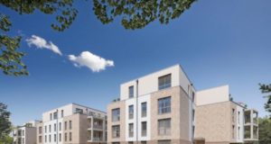 Das Neubaugebiet Fleester Höpen. Foto: Reinholz & Hermsdorf Immobilien GmbH