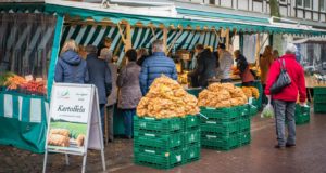 Wochenmarkt. Foto: Symbolbild