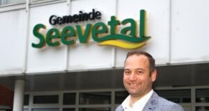 Timo Röntsch, Bürgermeisterkandidat der Freien Wähler. Foto: ein