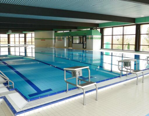 Das Hallenbad Hittfeld. Foto: Gemeinde Seevetal