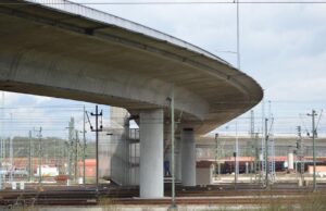 Die Decatur Brücke.