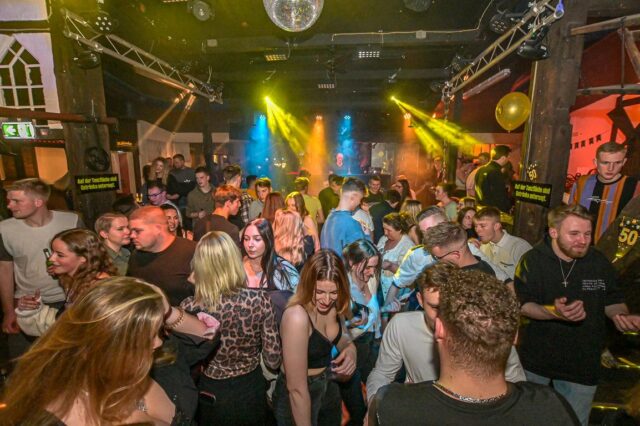 Party: In der Hittfelder Mühle wird wieder gefeiert. Foto: Niels Kreller