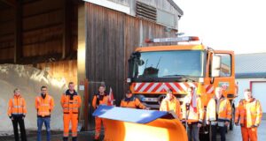 Der Winter kann kommen, die Betriebsgemeinschaft Straßendienst ist gerüstet. Foto: Landkreis Harburg
