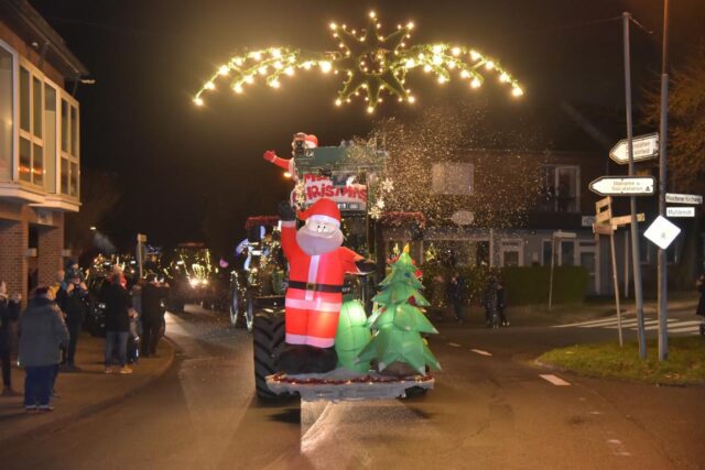 Die Weihnachtstrecker in Hittfeld. Foto- Archivbild aus 2021: Hamann