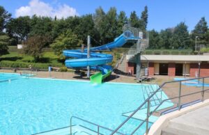Das Freibad Hittfeld. Foto: Tapken