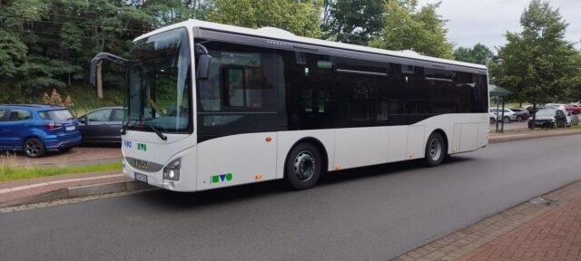 Ein Bus der KVG. Foto: KVG