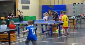 Viel Begeisterung bei den TT-Mini-Meisterschaften. Foto: Fotoarchiv - TuS Fleestedt