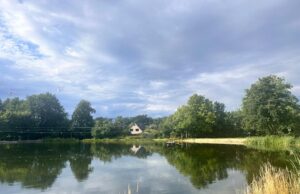 Der Badeteich in Ramelsloh. Foto: Lola