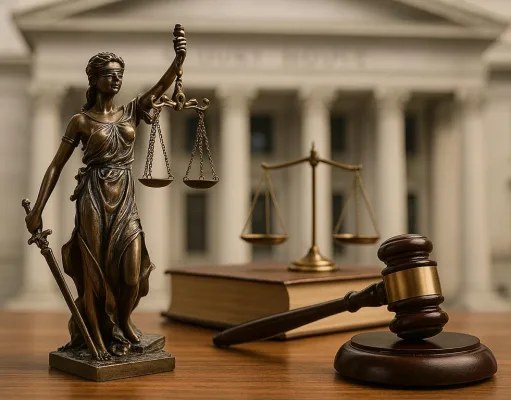 Urkundenfälschung und Geldwäsche: Mutter und zwei Söhne 575 Mal angeklagt Symbolbild