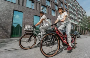 Endspurt beim Stadtradeln: Halbzeit im Landkreis Harburg erreicht Fahrradtour. Foto: E-Simeto - STEVENS