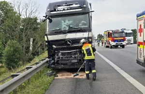 Die Feuerwehr Maschen musste ausgelaufene Betriebsstoffe beseitigen. Foto: Pressesprecher Feuerwehr Maschen