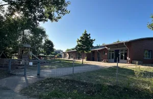 Die DRK Kita Bullenhausen. Foto: Tapken