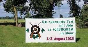 Schützenfest in Moor. Foto: ein