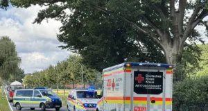 Ein vergessenes Suppenhuhn löste den Großeinsatz an der Kleckerwaldstraße aus: Foto: Hamann