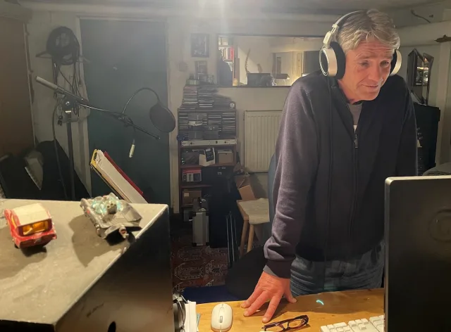 In Fleestedt zuhause: Hier arbeitet der Singer-Songwriter an neuen Projekten. Foto: Ferenczi