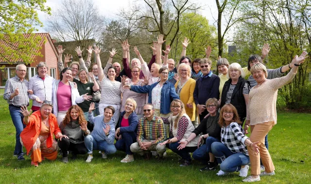 Die Musikgruppe "Sing und Swing". Foto: Wolfram Schuld