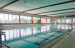 Das Hallenbad in Over. Foto: Gemeinde Seevetal