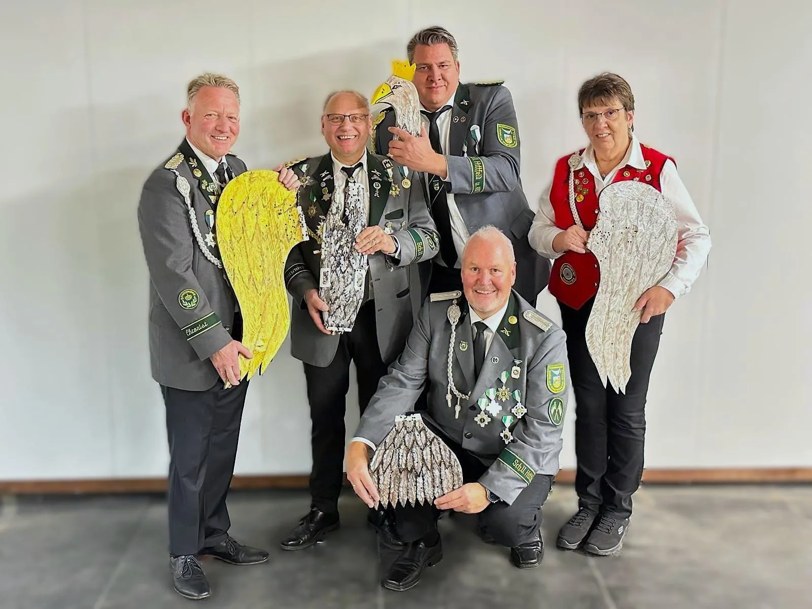 Sch-tzenverein-Hittfeld-Neuer-Vizek-nig-und-K-nig-der-K-nige-proklamiert
