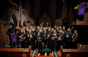 Das Musas-Weihnachtsorchester. Foto: Blasorchester Seevetal e.V.