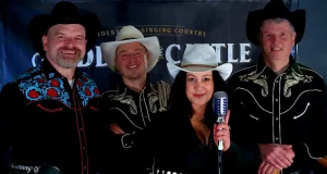 Die Country-Band Saddle The Cattle. Foto: ein