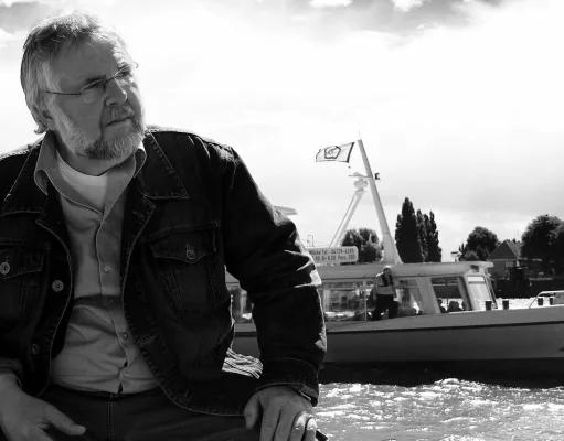 Autor Gerd Spiekermann. Foto: Julia Weber