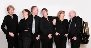 Die preisgekrönte Formation aus Norddeutschland präsentiert moderne Akkordeonkunst in Meckelfeld. Foto: Privat