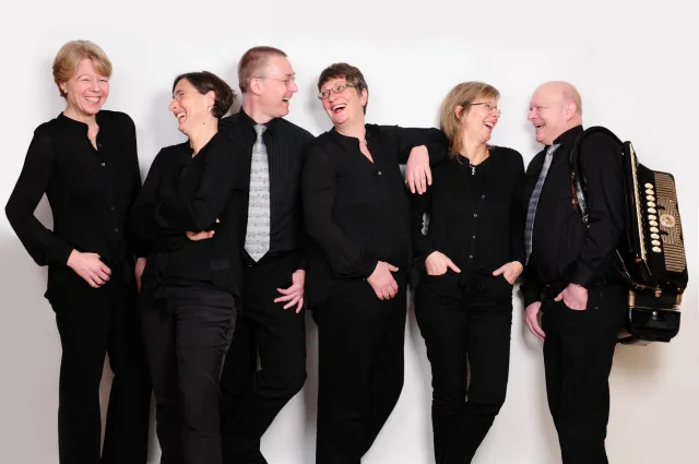 Die preisgekrönte Formation aus Norddeutschland präsentiert moderne Akkordeonkunst in Meckelfeld. Foto: Privat