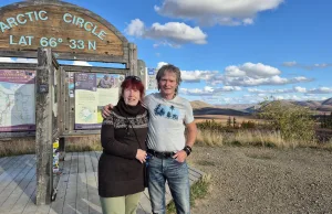 Abenteuer Alaska: Bildvortrag in Karoxbostel Conny und Andy Schramm berichten von ihrer Wohnmobilreise durch Kanada und Alaska. Foto: ein