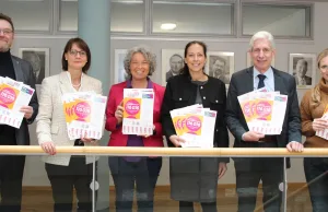 Valentinstag wird zum Aktionstag gegen Gewalt an Frauen im Landkreis Harburg Der Landkreis Harburg beteiligt sich am 14. Februar an der weltweiten Initiative One Billion Rising gegen Gewalt an Frauen. Foto: Landkreis Harburg