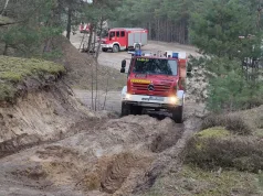 Der Unimog TLF der Hittfelder Feuerwehr ist speziell für die Wald- und Vegetationsbrandbekämpfung ausgelegt. Foto: FF Hittfeld