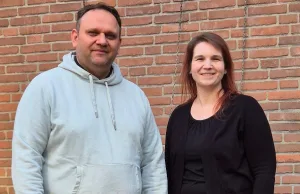 Carsten Klein und Katharina Makelburg. Foto: ein