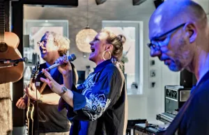 Party und Hörgenuss: Pepper & Soul aus Bremen tritt im Dörphus Hörsten auf. Foto: ein